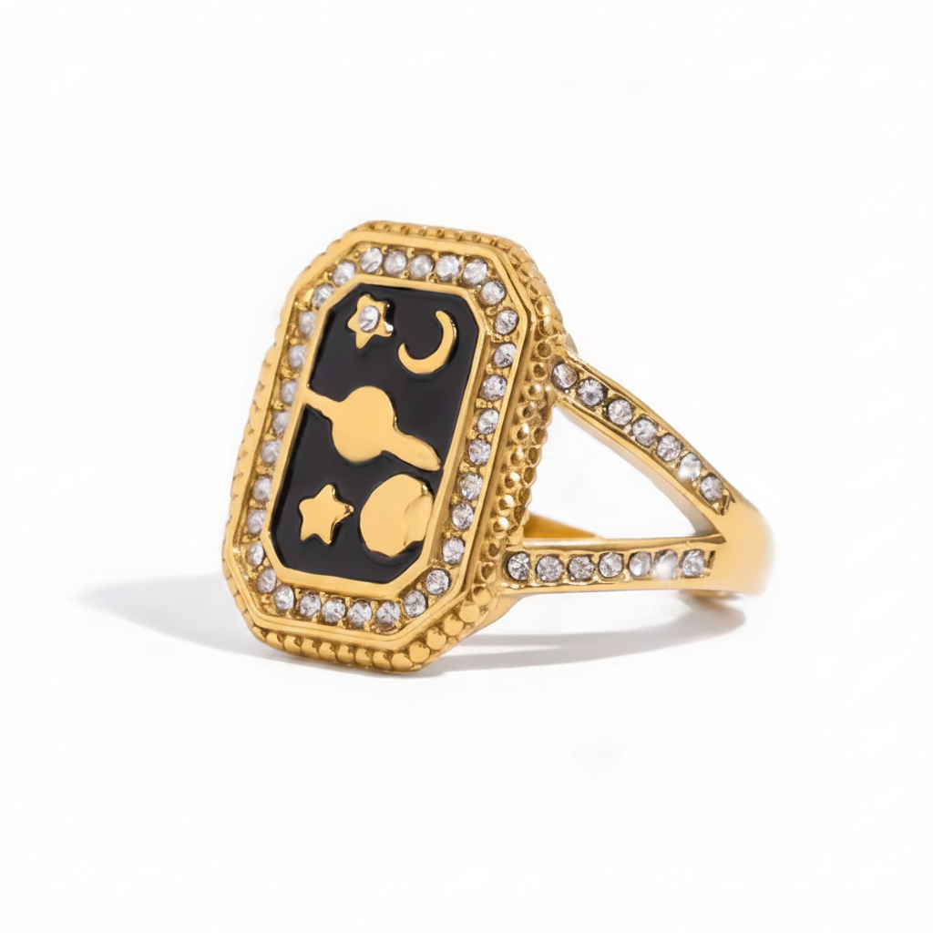 Celestial Signet Ring
