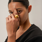 Chunky Dome Ring