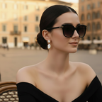 Close-Up Earring Shot - Piazza Model