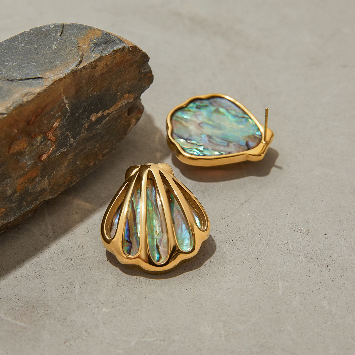 Coastal Shell Earrings