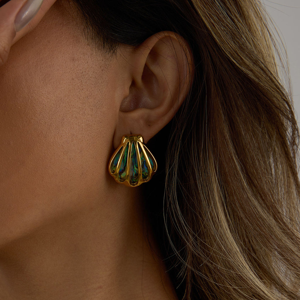 Coastal Shell Earrings