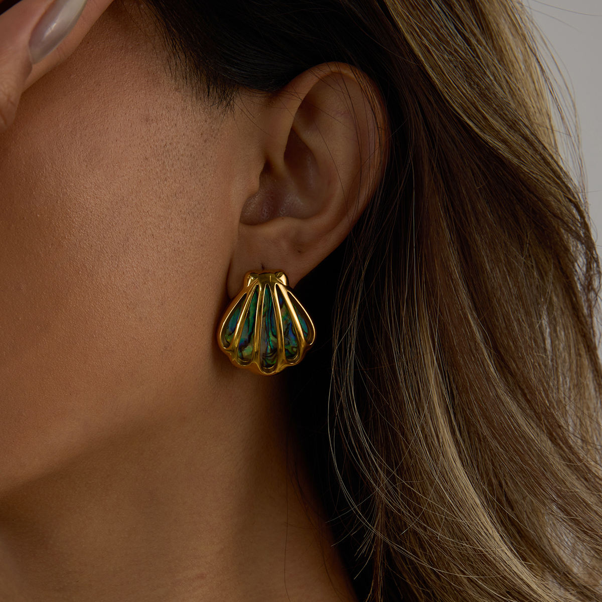Coastal Shell Earrings