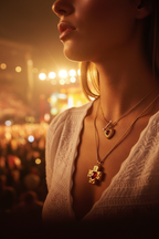 Concert Lifestyle Jewelry Shot