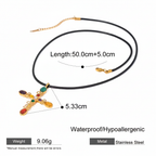 Cross Necklace Product Image – No SKU