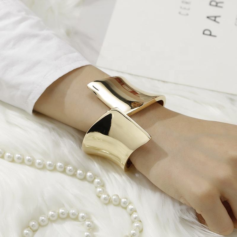Sculptural Cuff Bracelet