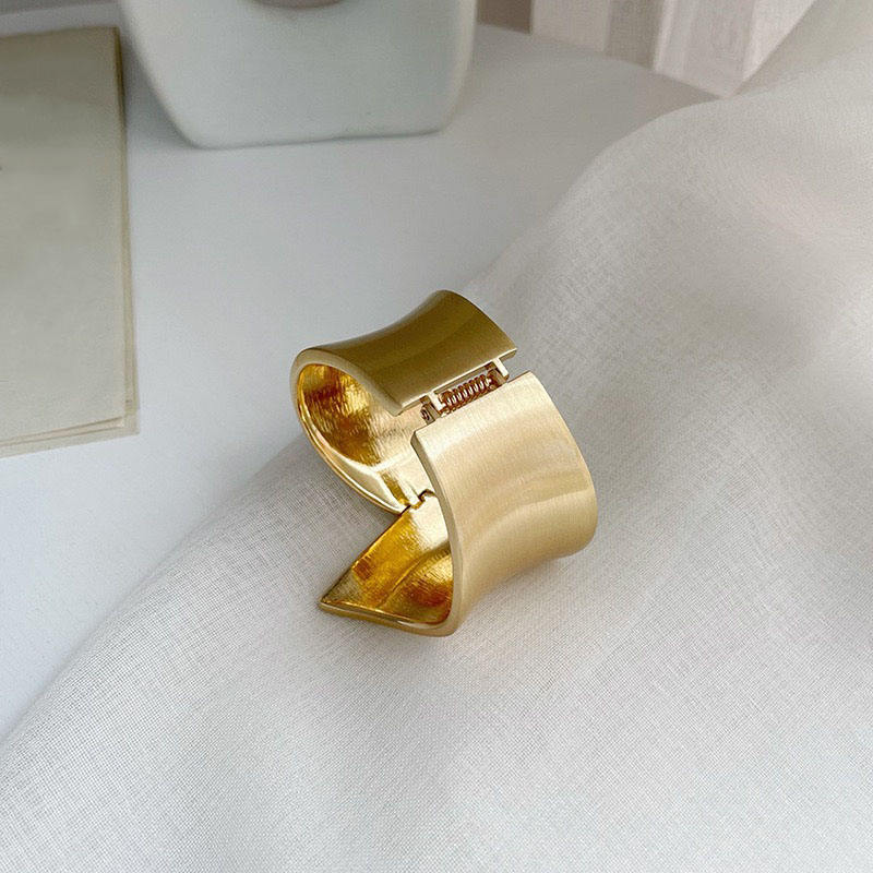 Sculptural Cuff Bracelet
