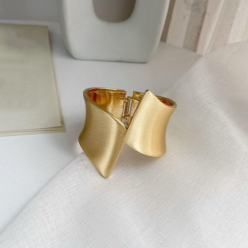Sculptural Cuff Bracelet