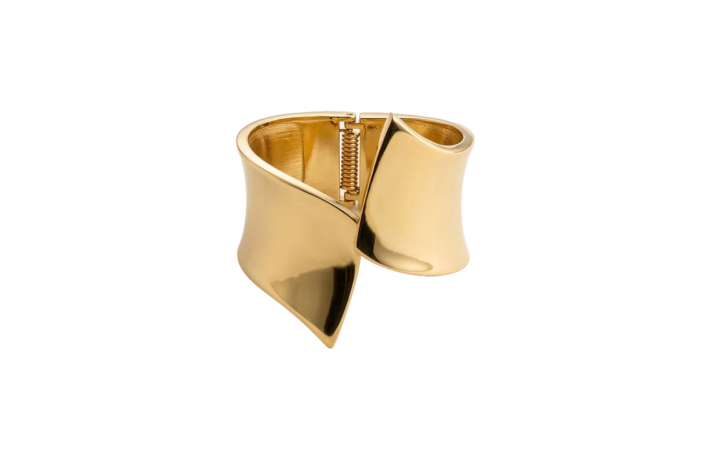 Sculptural Cuff Bracelet
