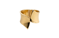 Sculptural Cuff Bracelet