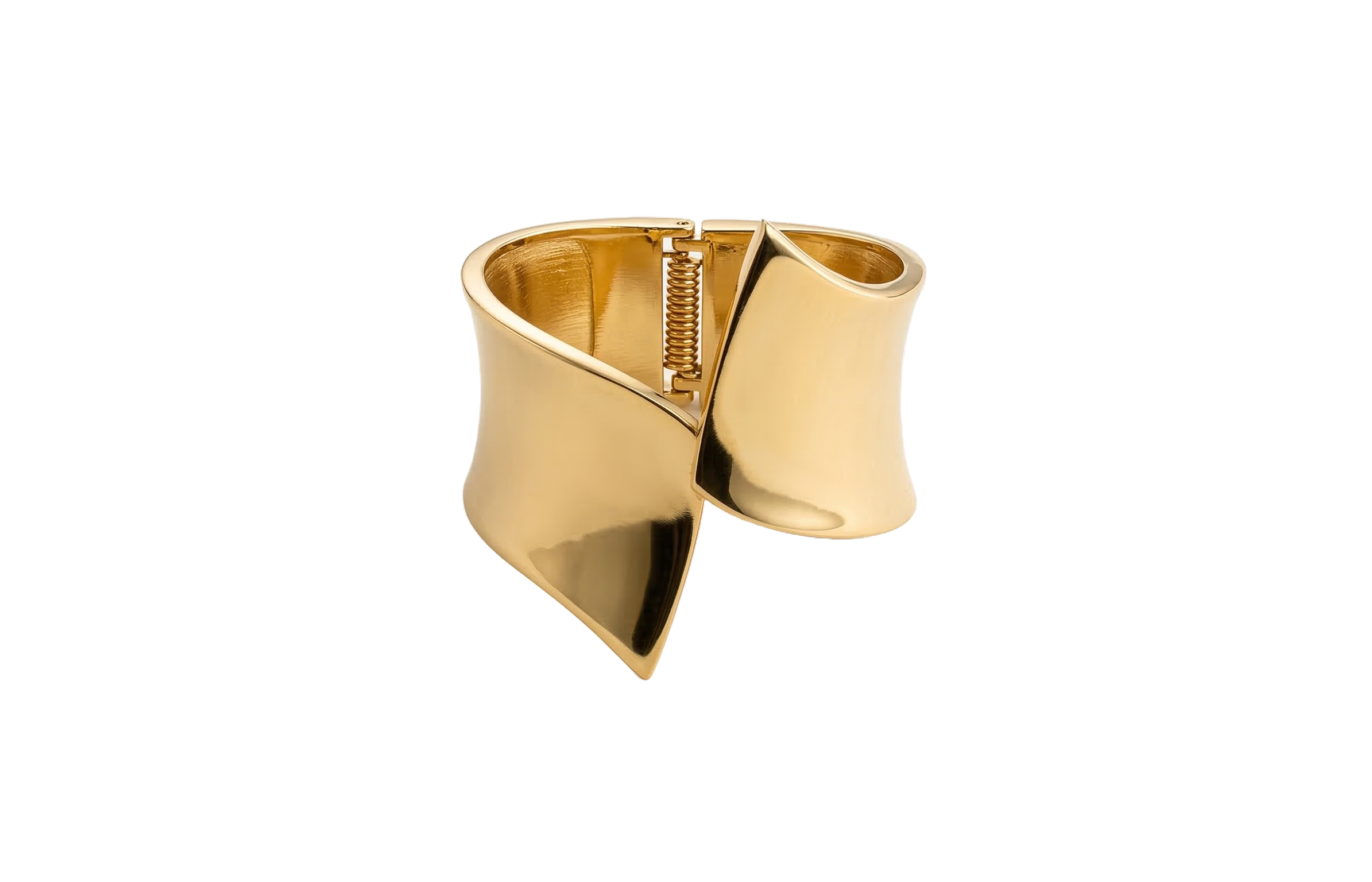 Sculptural Cuff Bracelet