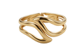 Luxe Contour Cuff Bracelet
