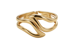 Luxe Contour Cuff Bracelet