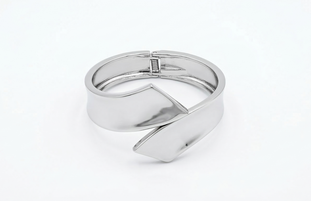 Silver Cuff Bracelet