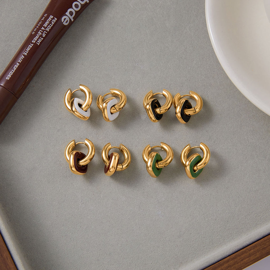 Duo Hoop Earrings