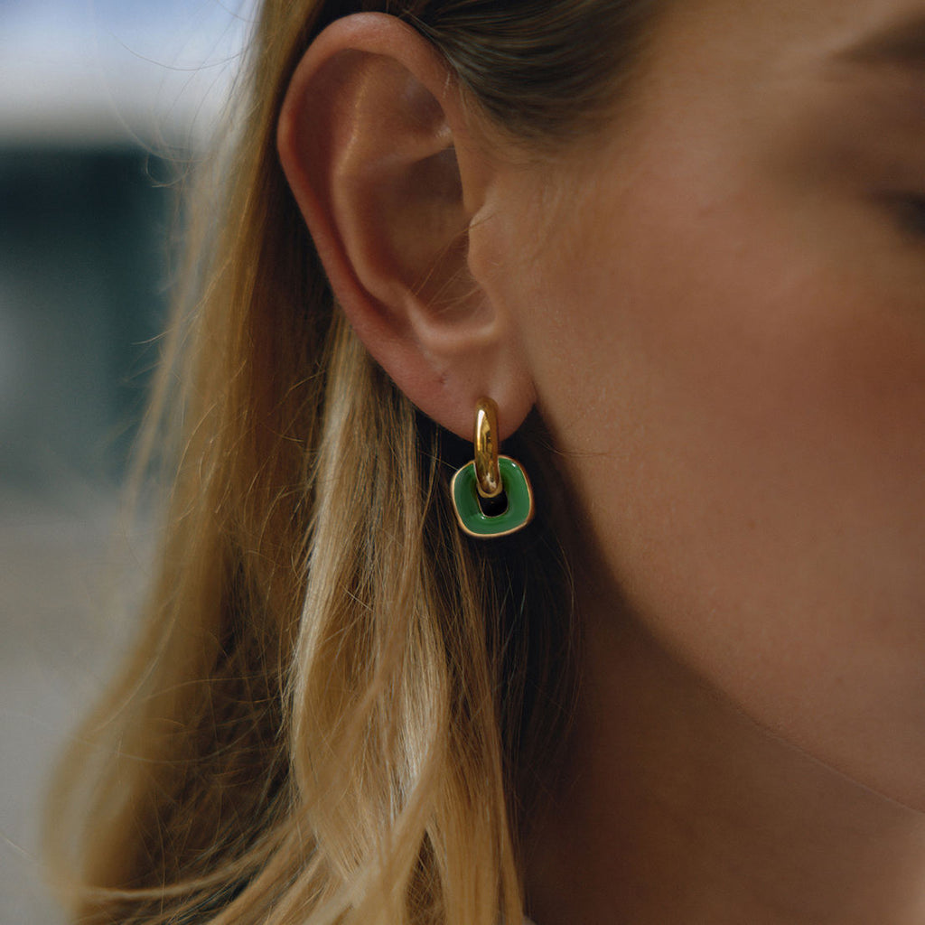 Duo Hoop Earrings