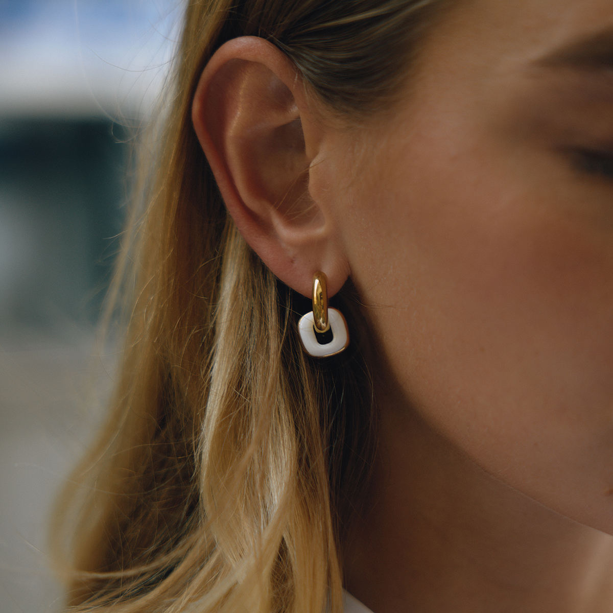 Duo Hoop Earrings