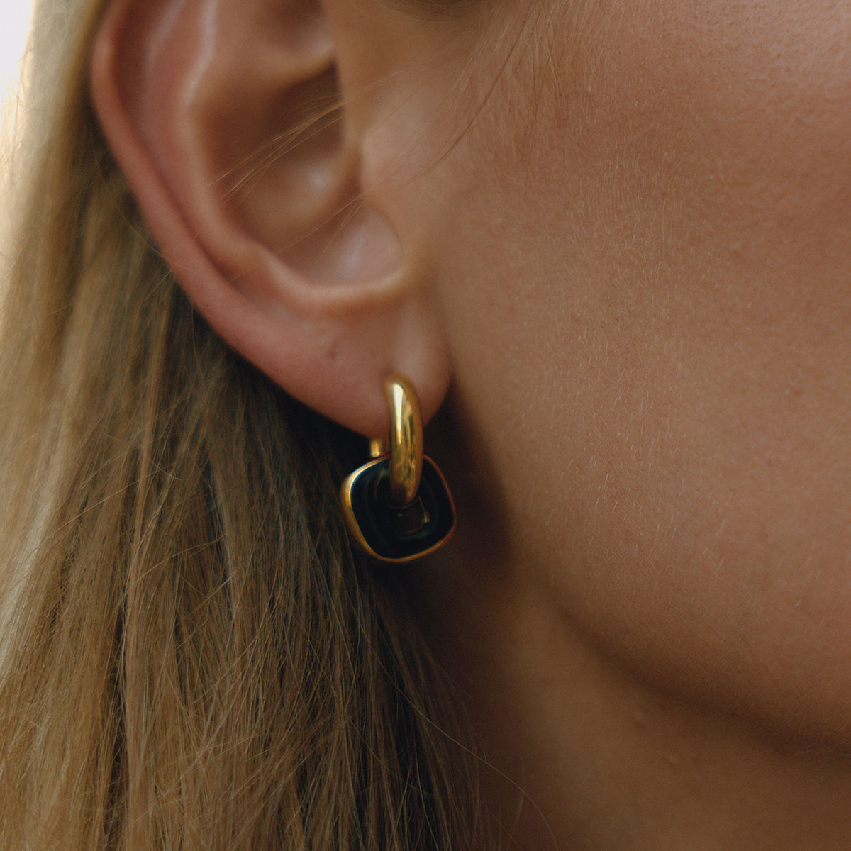 Duo Hoop Earrings