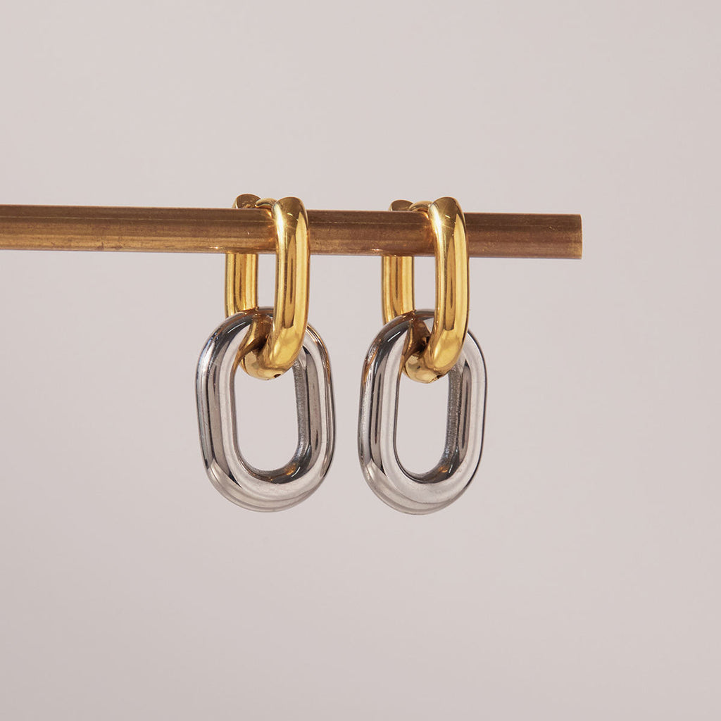 Duo Link Hoops