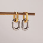 Duo Link Hoops