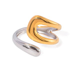 Duo Open Ring