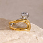 Duo Open Ring