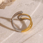 Duo Open Ring