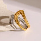 Duo Open Ring