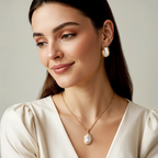 Enhanced Quality Baroque Pearl Jewelry Shot