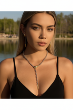 European Model with Jewelry