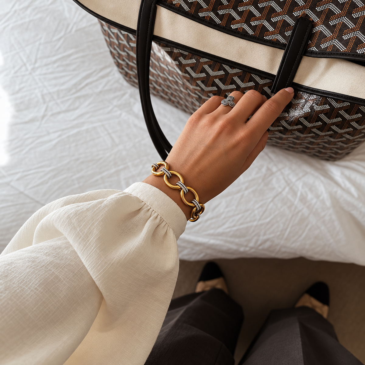 The Duality Bracelet