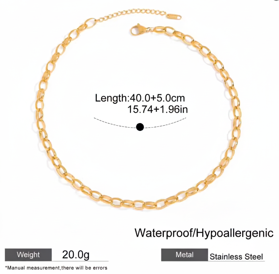 Gold Chain Necklace