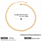 Gold Chain Necklace