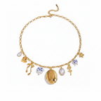 Gold Charm Necklace