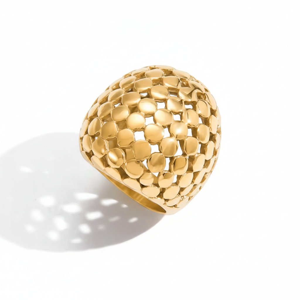 Sphere Statement Ring