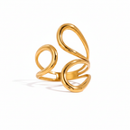 Gold Multi-Loop Ring