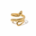 Gold Snake Ring