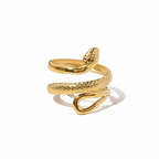 Gold Snake Ring