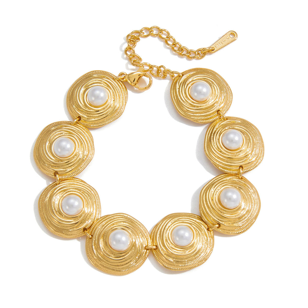The Heirloom Pearl Bracelet