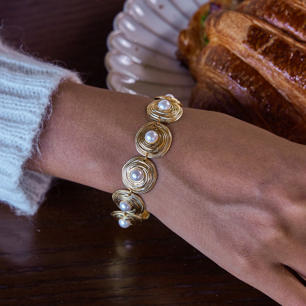 The Heirloom Pearl Bracelet