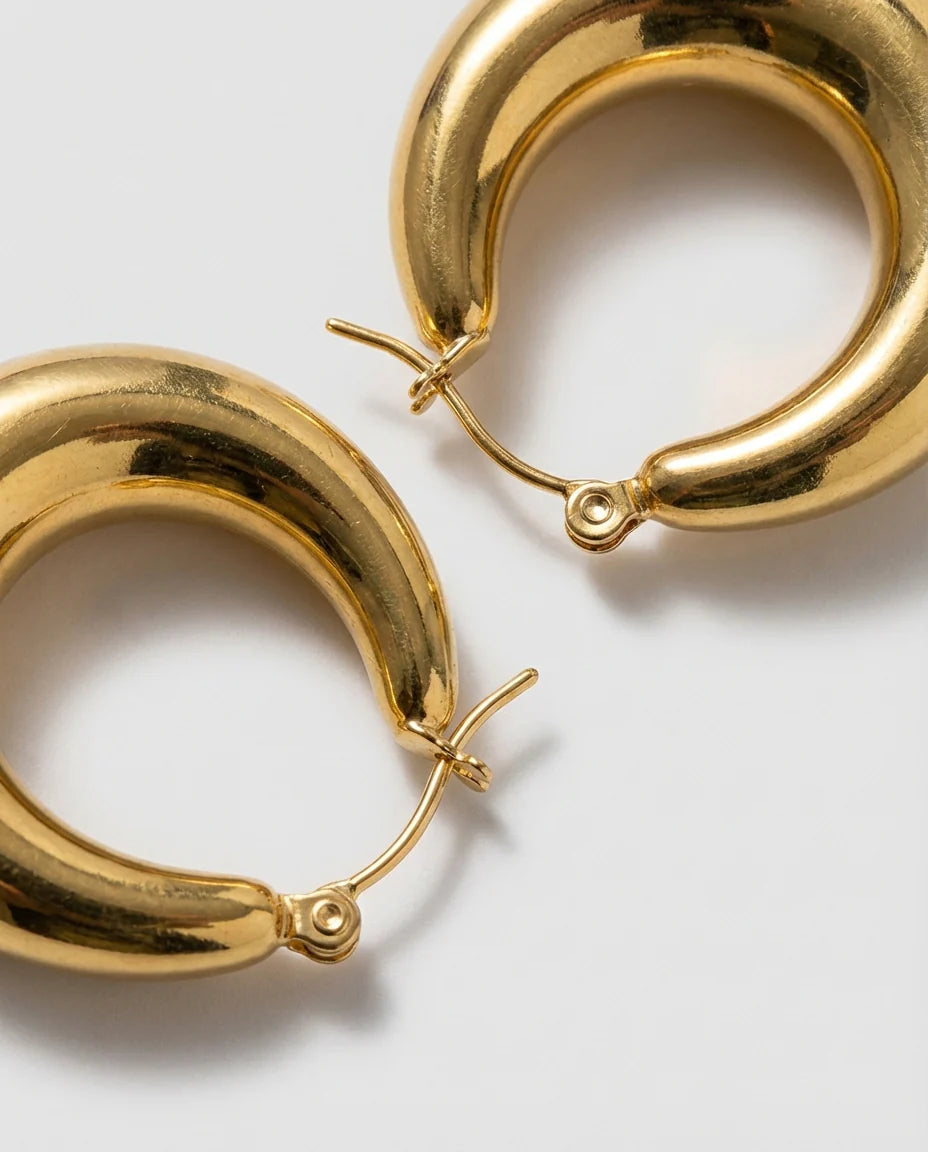 Luna Chunky Hoops