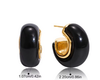Statement C-Hoops Onyx Black