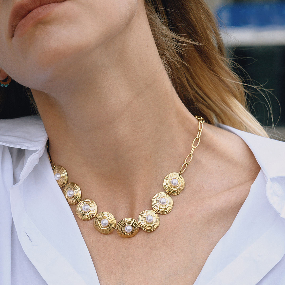The Heirloom Pearl Necklace