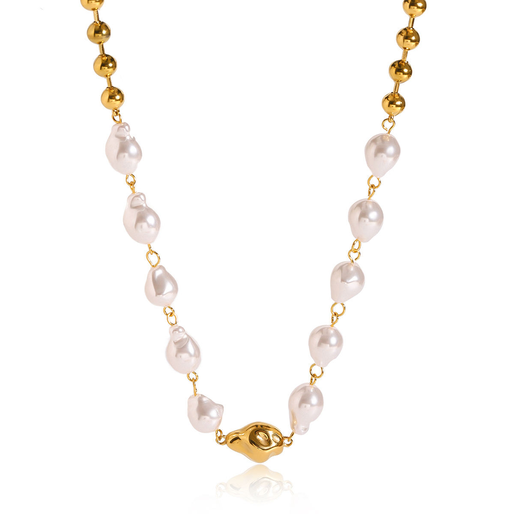 Dune Pearl Necklace