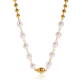 Dune Pearl Necklace