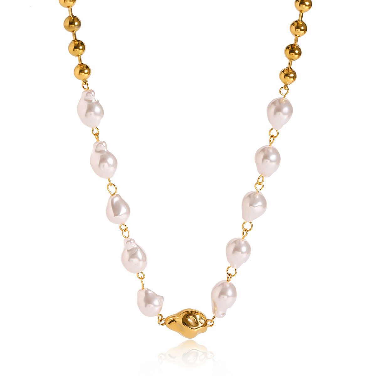 Dune Pearl Necklace