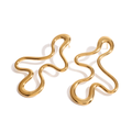 Ribbon Sculpt Earrings