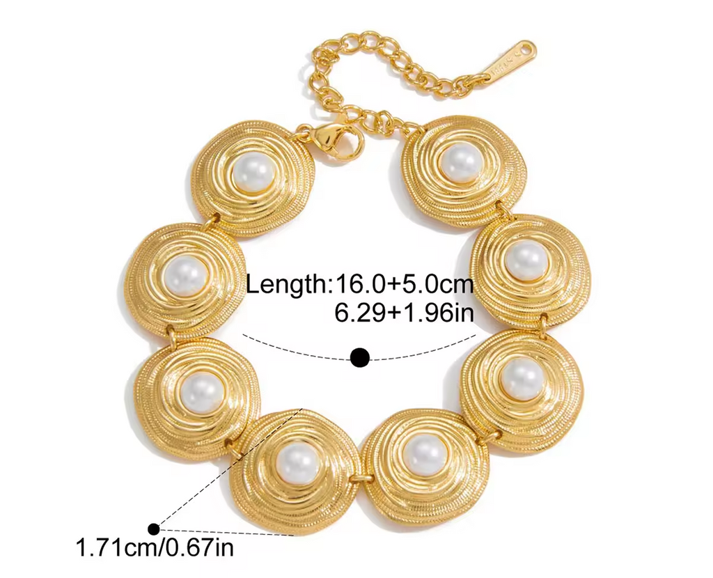 The Heirloom Pearl Bracelet