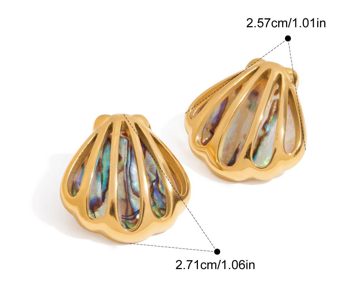 Coastal Shell Earrings