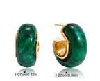 Statement C-Hoops Emerald
