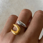 Duo Open Ring